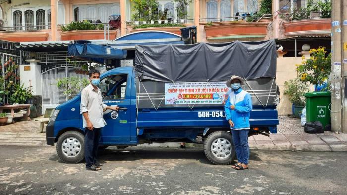 TRAO QUÀ ĐẾN CÁC PHƯỜNG LONG PHƯỚC, PHƯỚC LONG A, PHƯỚC LONG B, PHƯỚC BÌNH VÀ CHÙA DIỆU TRÀNG CÙNG NGƯỜI DÂN TRÊN ĐỊA BÀN PHƯỜNG PHƯỚC LONG A - TP.THỦ ĐỨC, TP.HCM (NGÀY 16/09/2021)